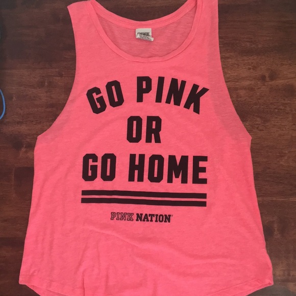 PINK Victoria's Secret Tops - Victoria Secret Pink tank top muscle